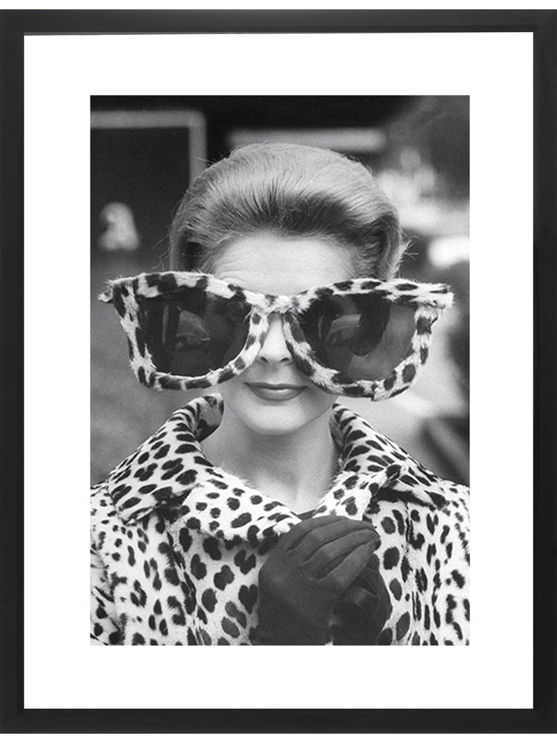 Brookpace framed photographic print 'June Pickney' 86x66cm - British product