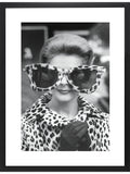 Brookpace framed photographic print 'June Pickney' 86x66cm - British product