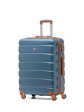 Flight Knight Rose Gold Medium Hardcase Lightweight Check-in Suitcase