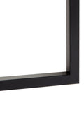 Brookpace Lascelles black Nero 4 abstract picture frame 76x56cm - British product