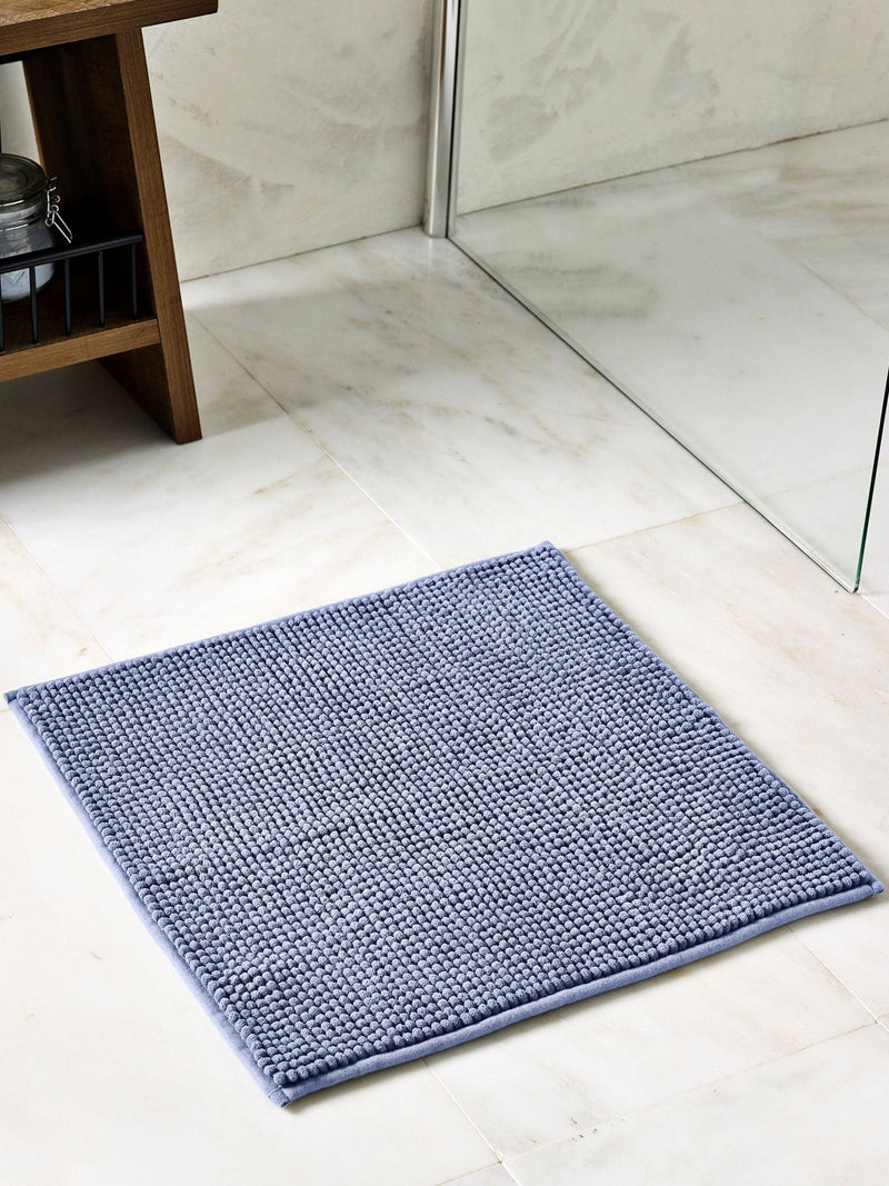 Sage Green Bobble Bath Mat