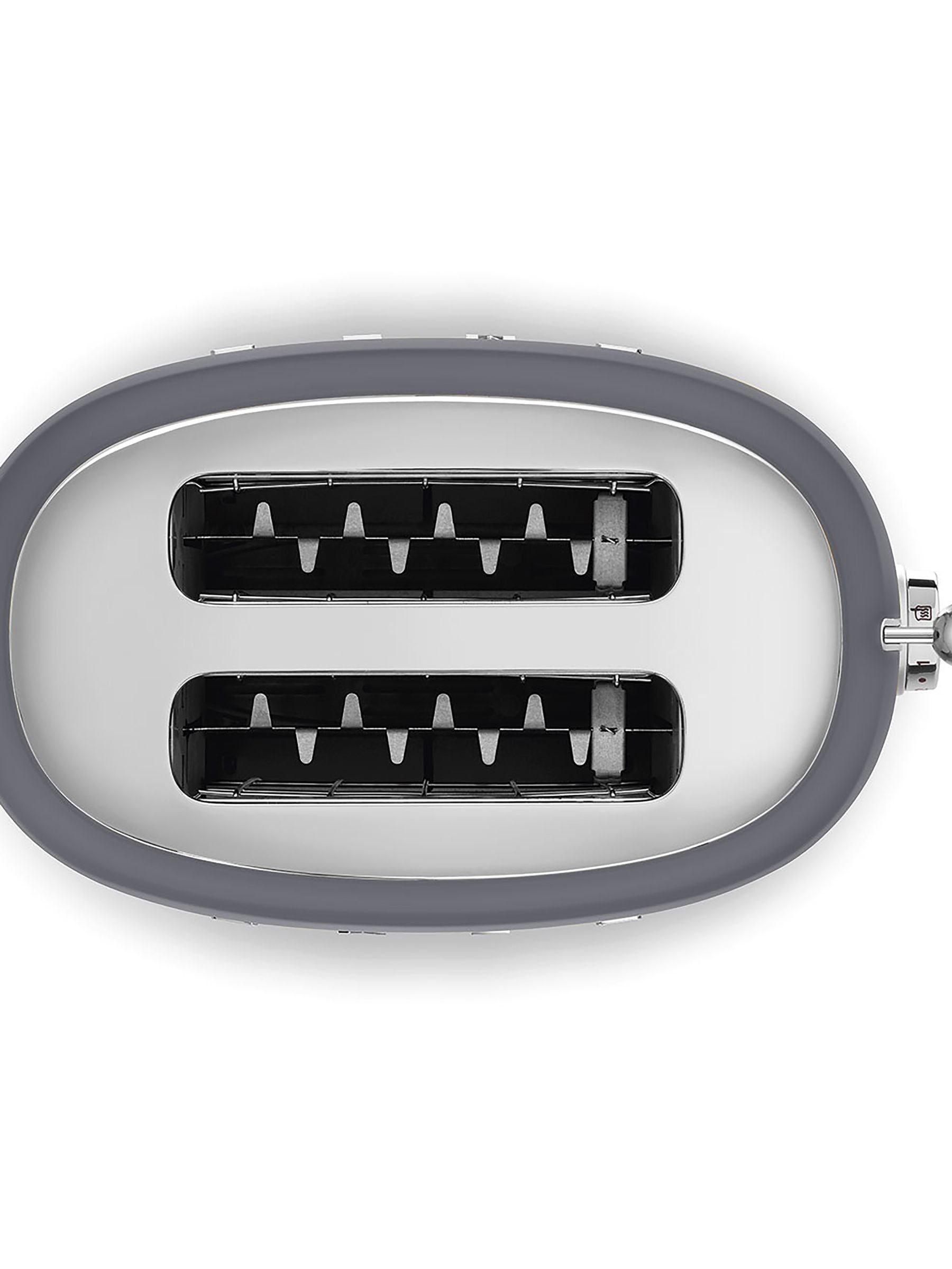 Smeg grey 2 slice toaster (British brand)