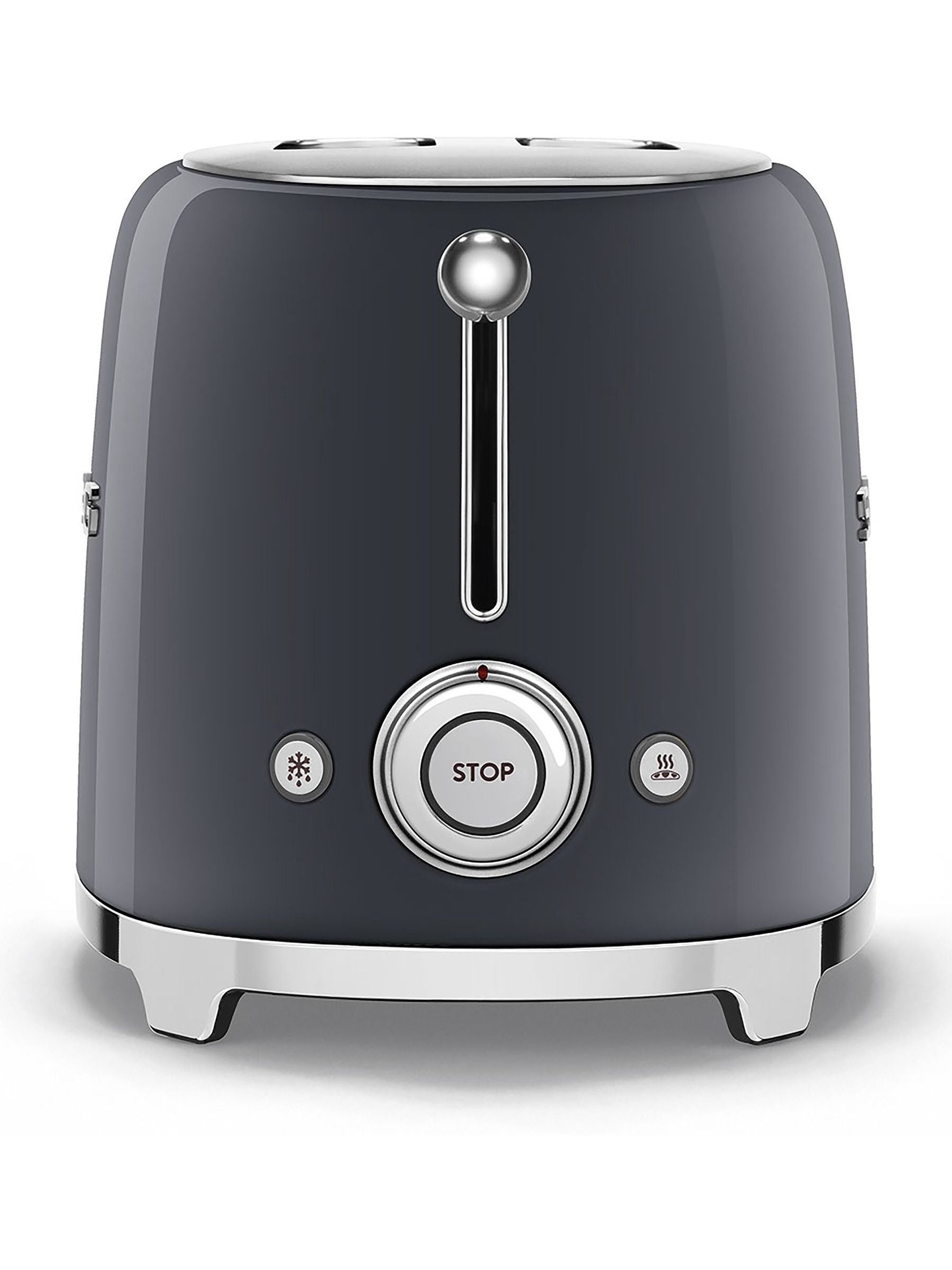 Smeg grey 2 slice toaster (British brand)