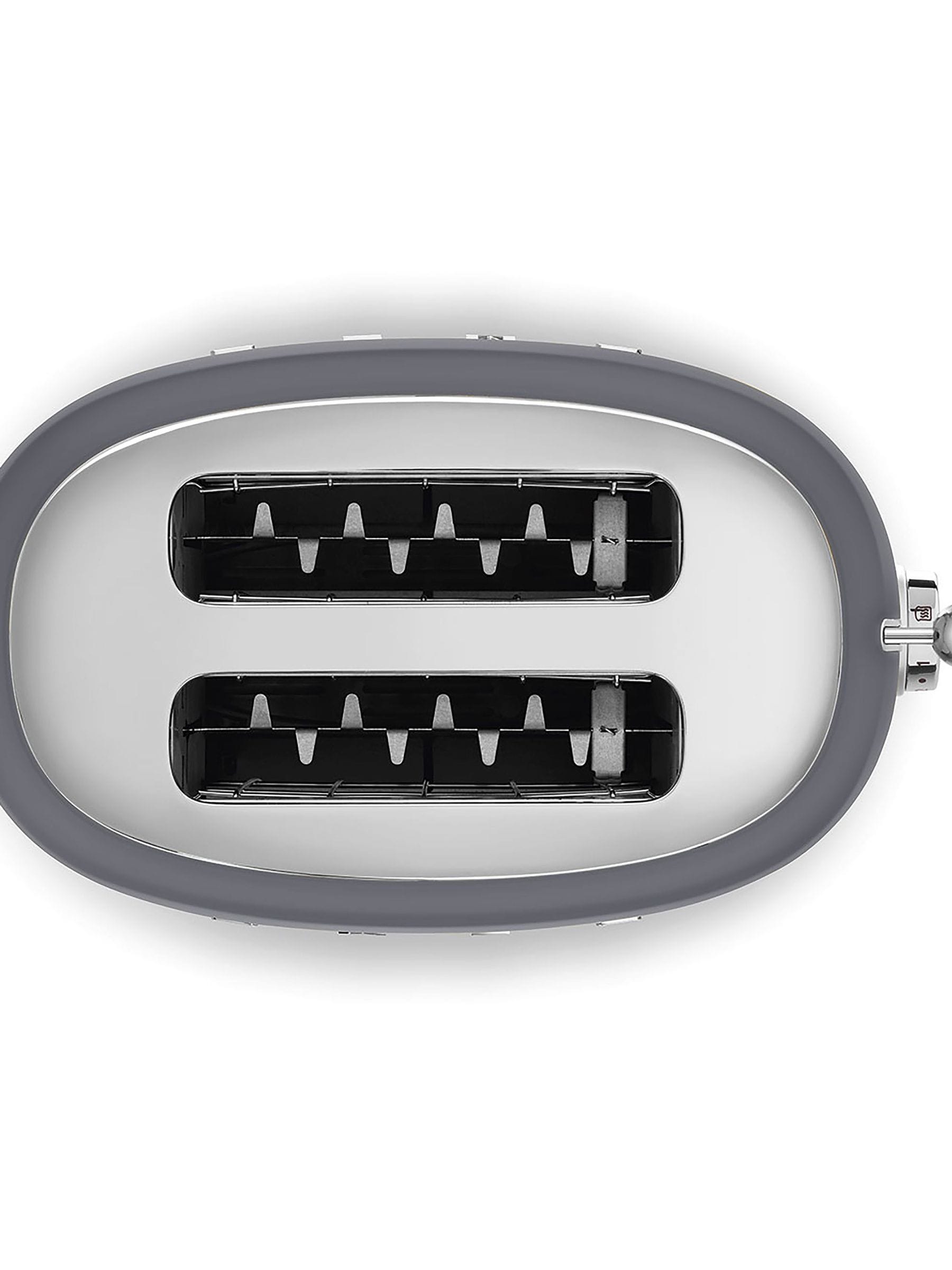Smeg grey 2 slice toaster (British brand)