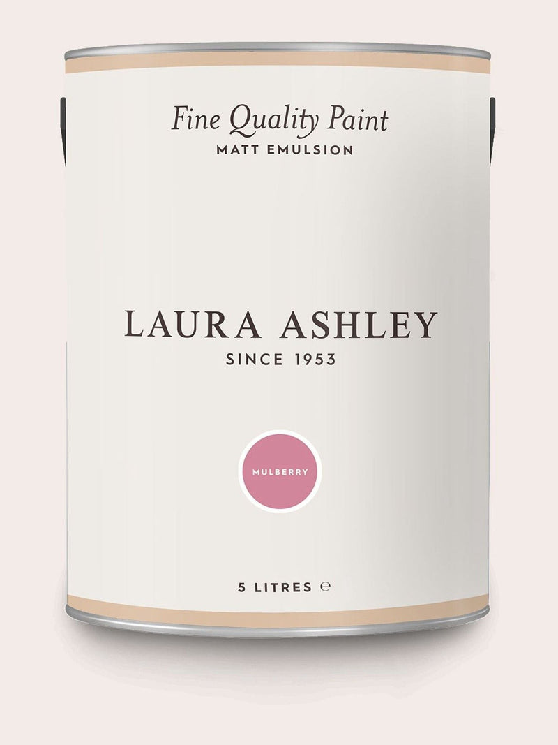Laura Ashley Dove Grey White Matt Emulsion Paint 2.5L