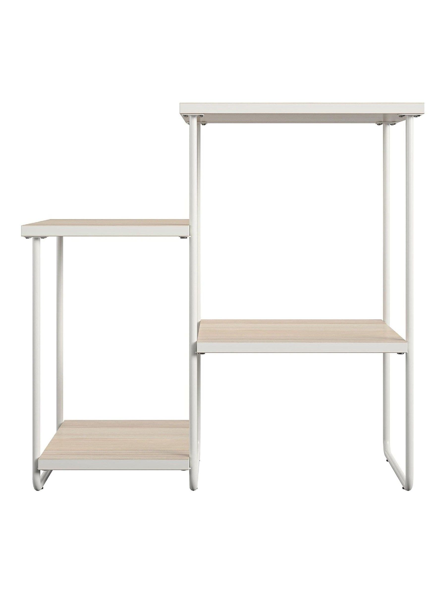 Dorel Home white Europe Dante plant stand, imported from the UK