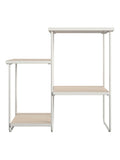 Dorel Home white Europe Dante plant stand, imported from the UK