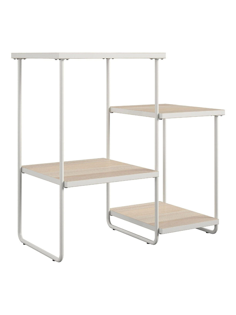 Dorel Home white Europe Dante plant stand, imported from the UK