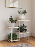 Dorel Home white Europe Dante plant stand, imported from the UK