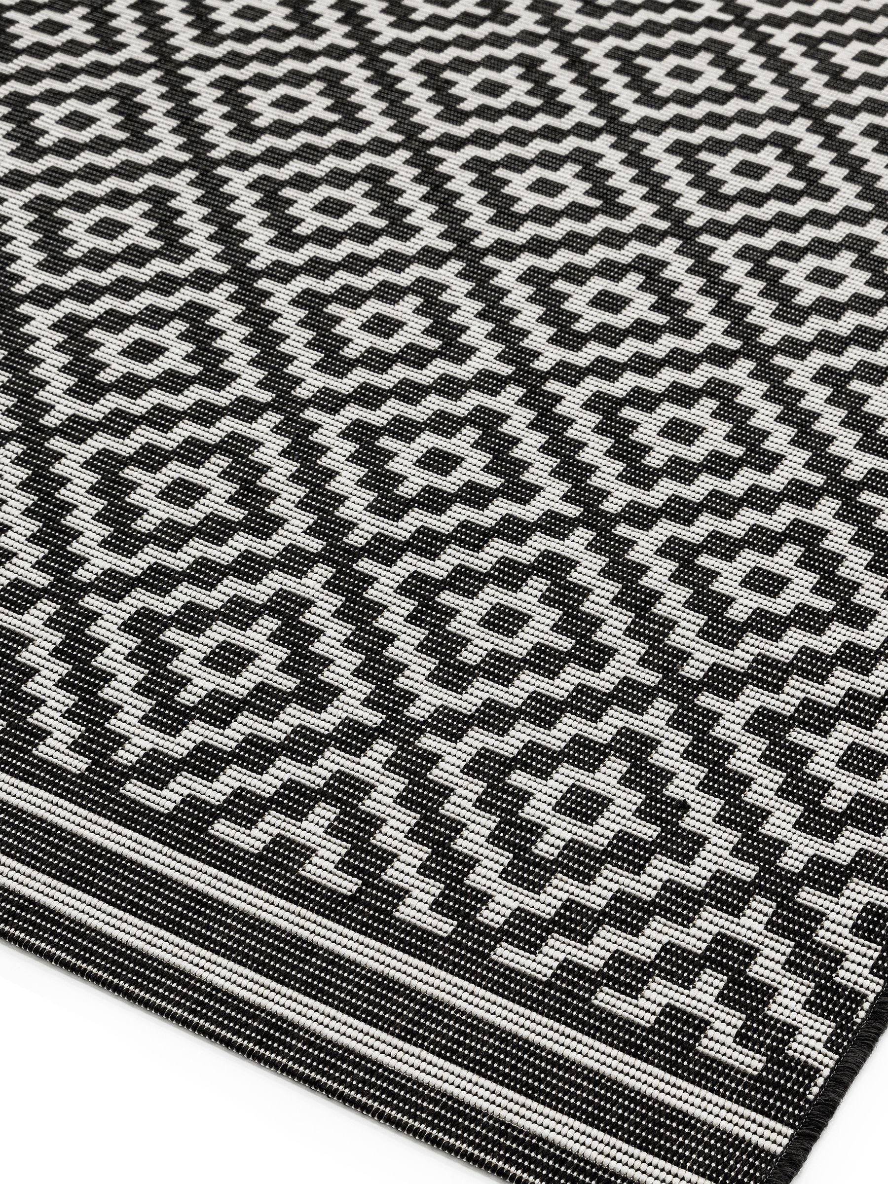 Asiatic Teppiche Patio Diamond Innen-/Außenbereich Teppich, importiert aus dem Vereinigten Königreich