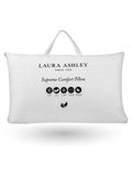 Laura Ashley white medium pillow, UK version