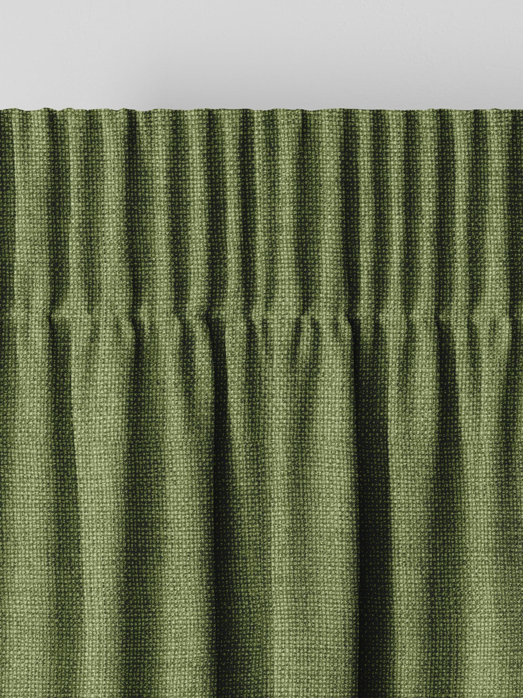 Paso apple green curtains, imported from the UK