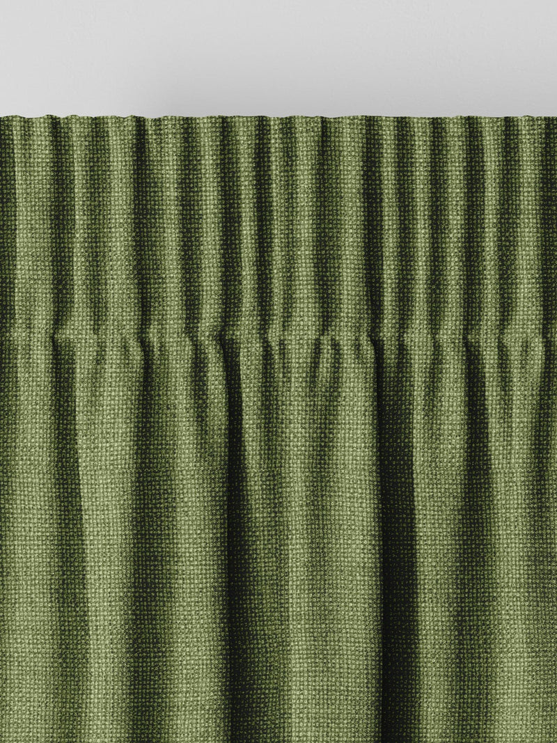 Paso apple green curtains, imported from the UK
