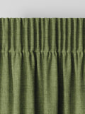 Paso apple green curtains, imported from the UK