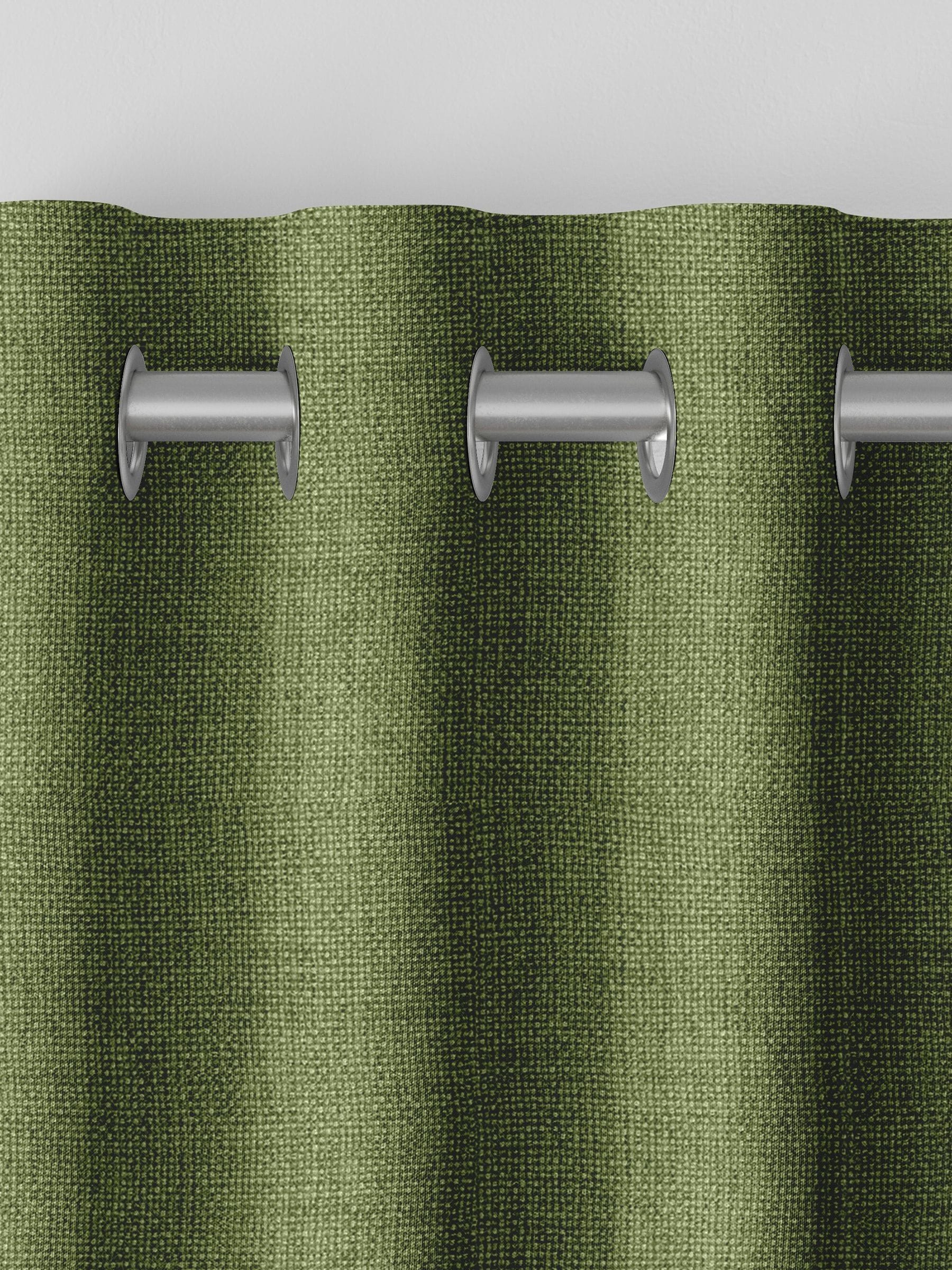 Paso apple green curtains, imported from the UK