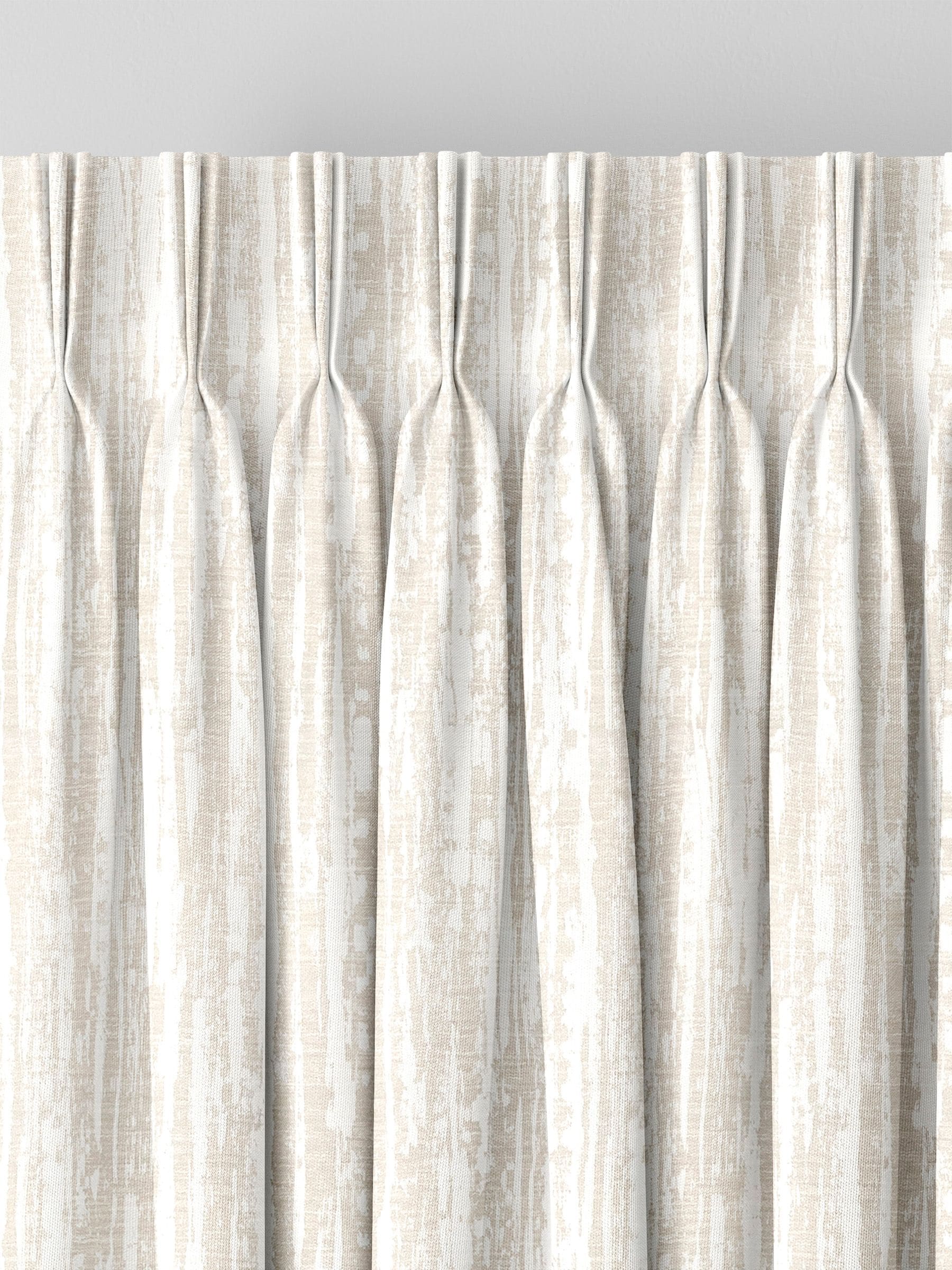 Lenna cream made to measure curtains, imported from the UK