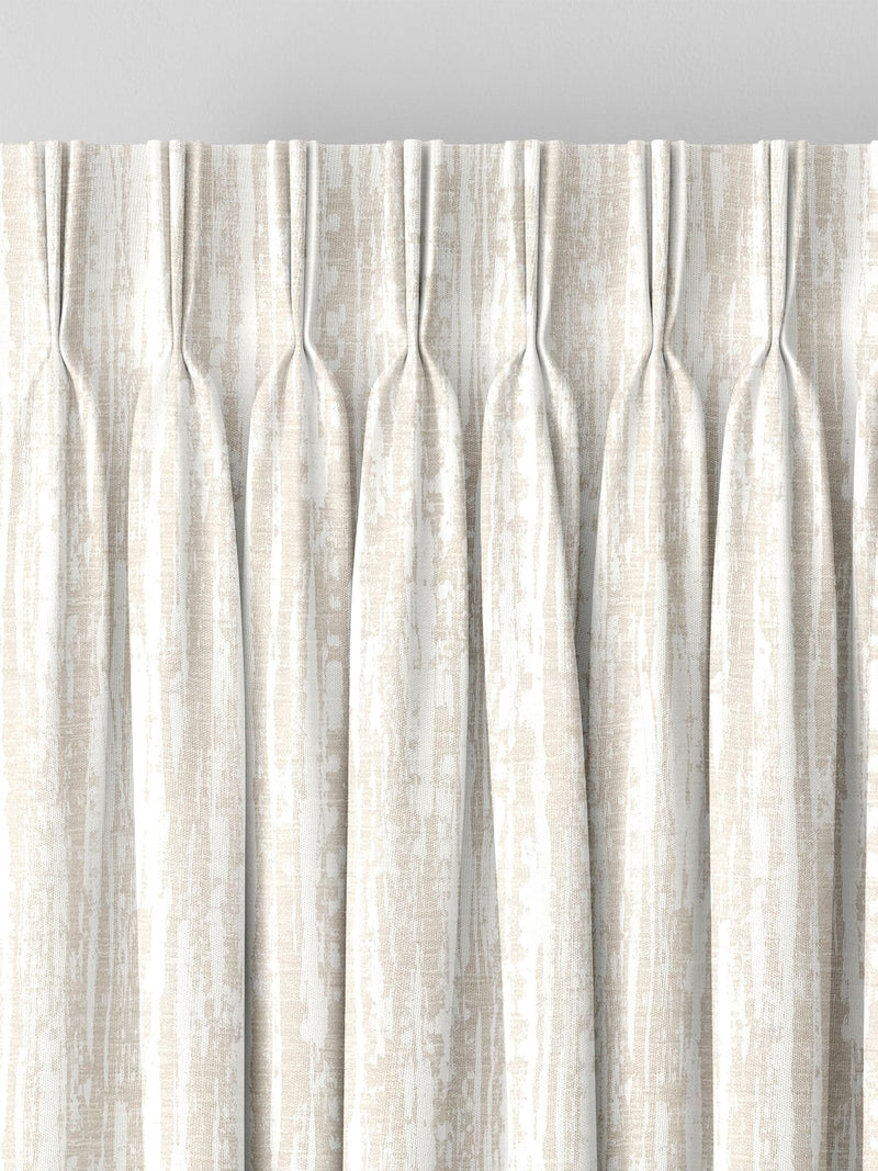 Lenna cream made to measure curtains, imported from the UK