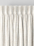 Lenna cream made to measure curtains, imported from the UK