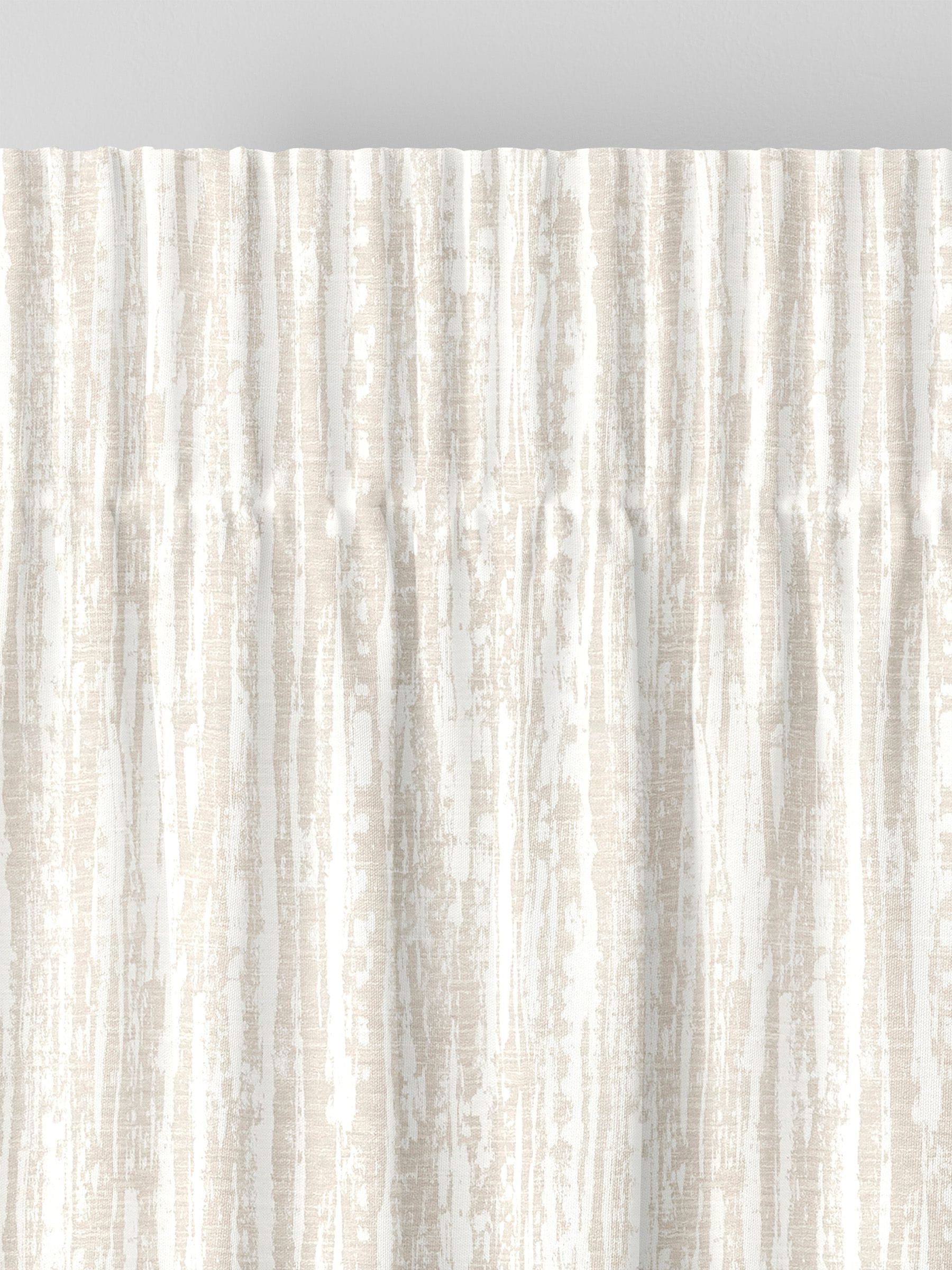 Lenna cream made to measure curtains, imported from the UK