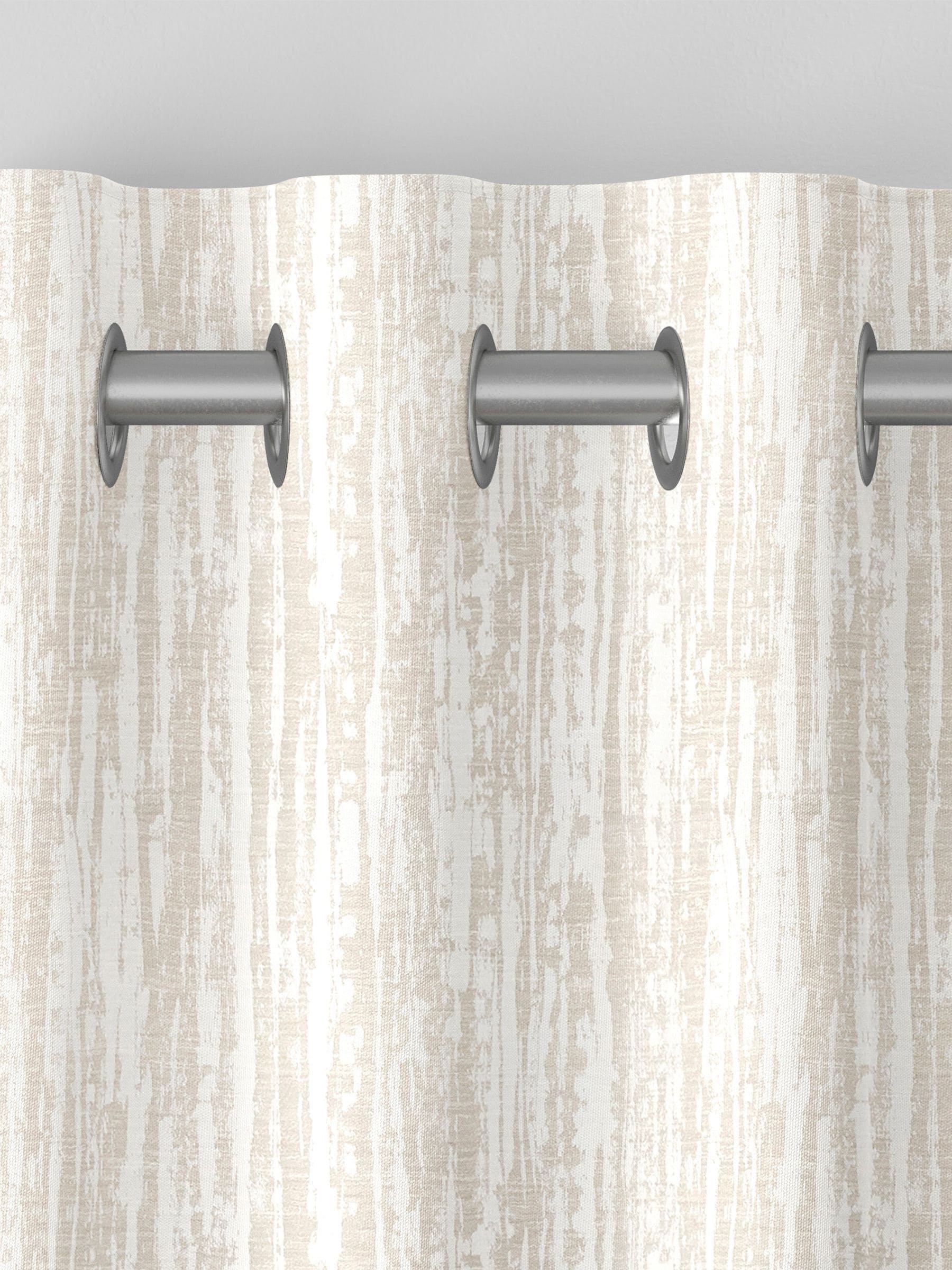 Lenna cream made to measure curtains, imported from the UK