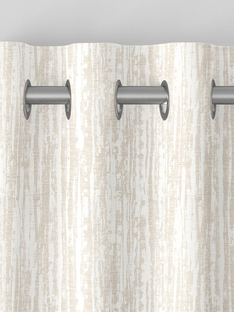 Lenna cream made to measure curtains, imported from the UK