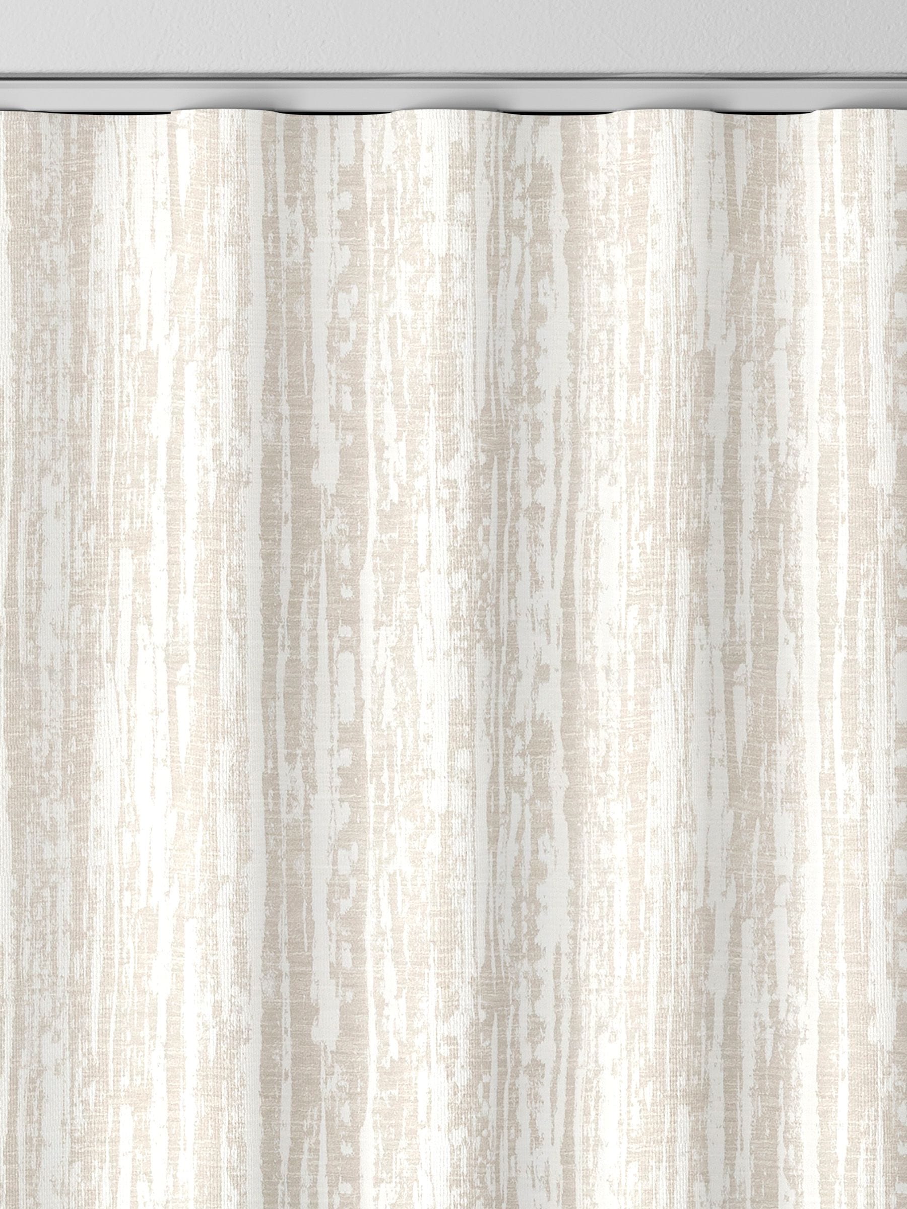 Lenna cream made to measure curtains, imported from the UK
