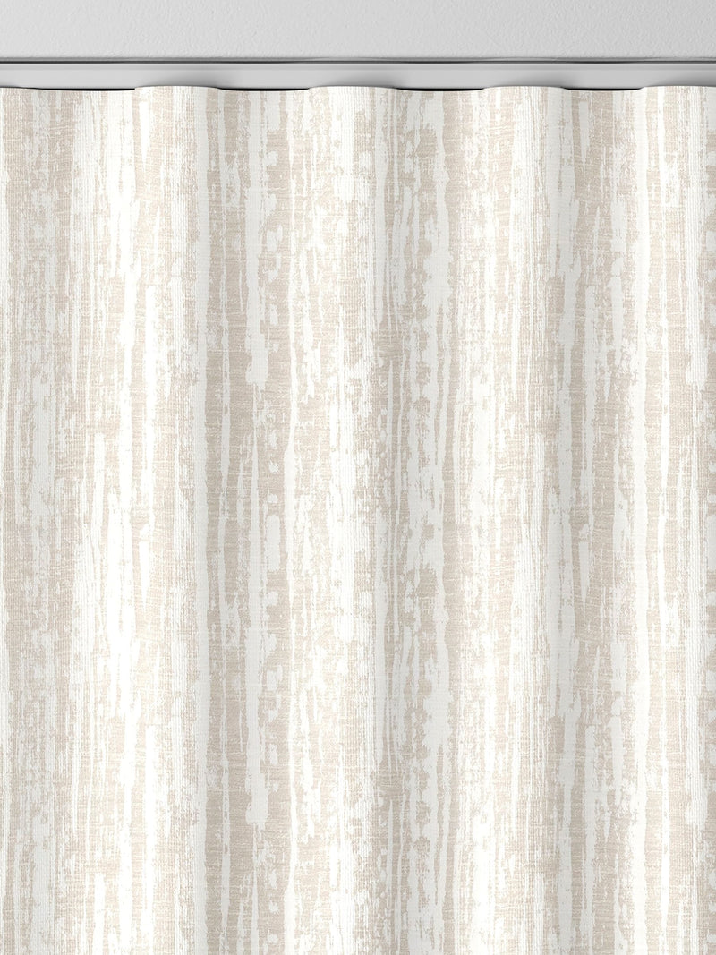 Lenna cream made to measure curtains, imported from the UK