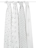 aden + anais Twinkle Large Muslin Blankets 4 Pack