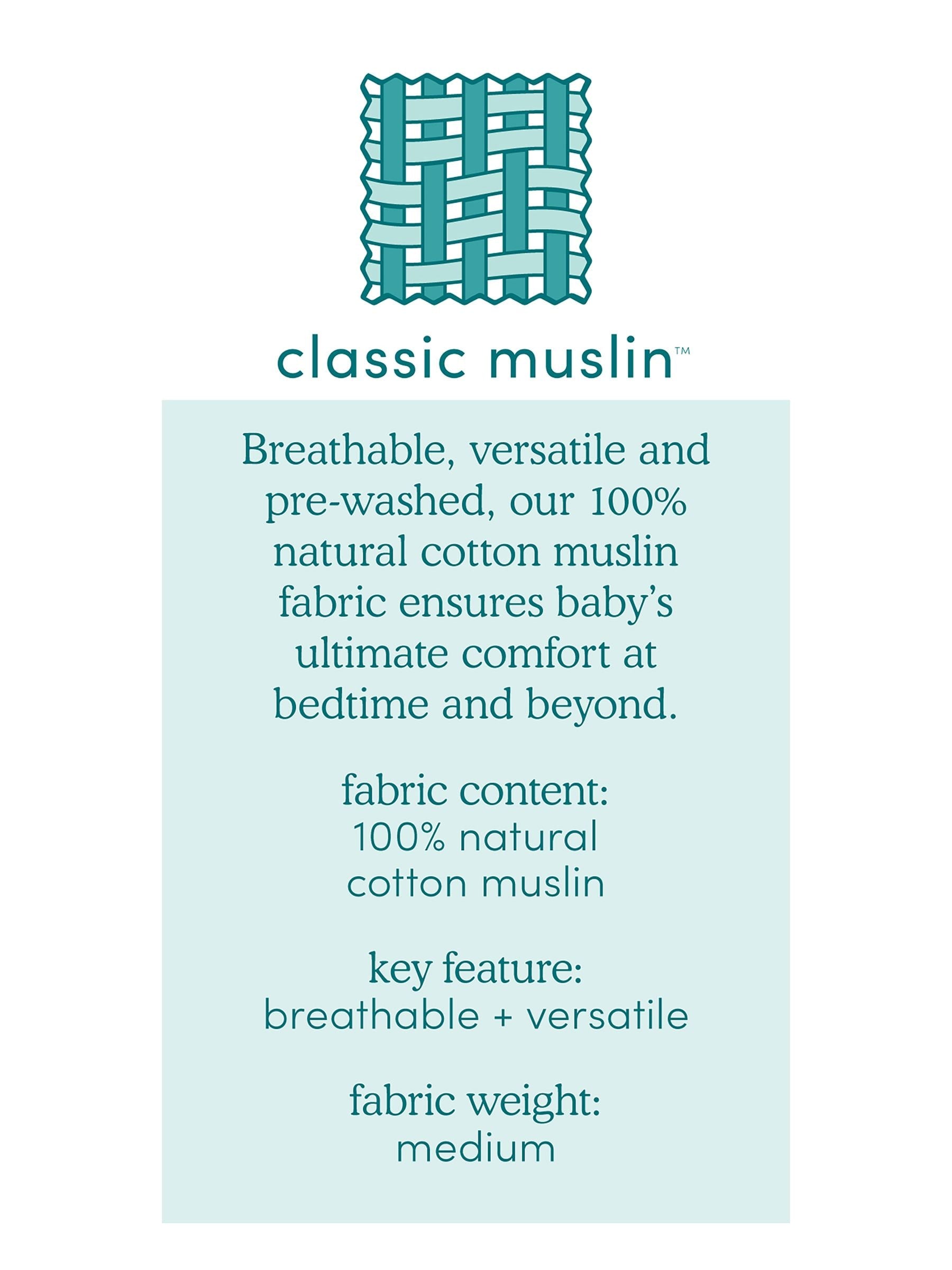aden + anais Twinkle Large Muslin Blankets 4 Pack