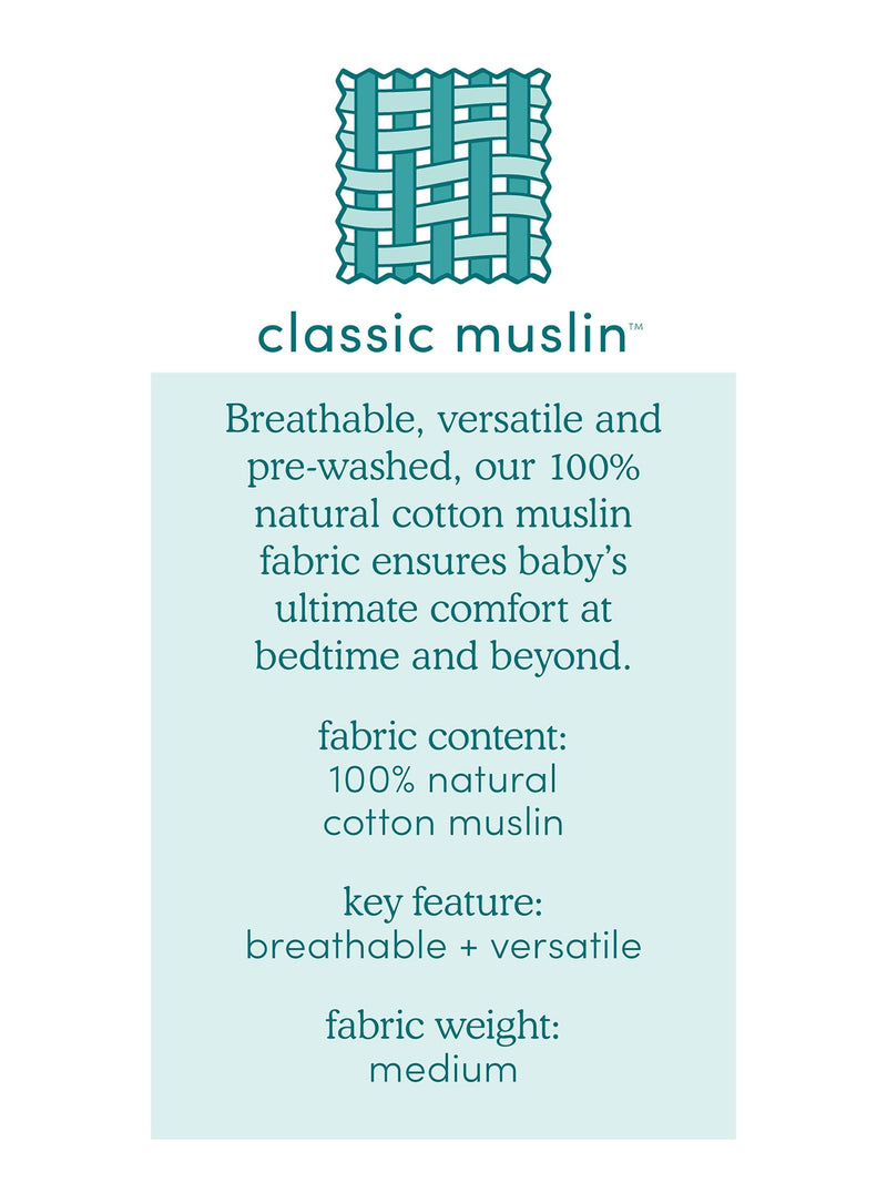 aden + anais Twinkle Large Muslin Blankets 4 Pack