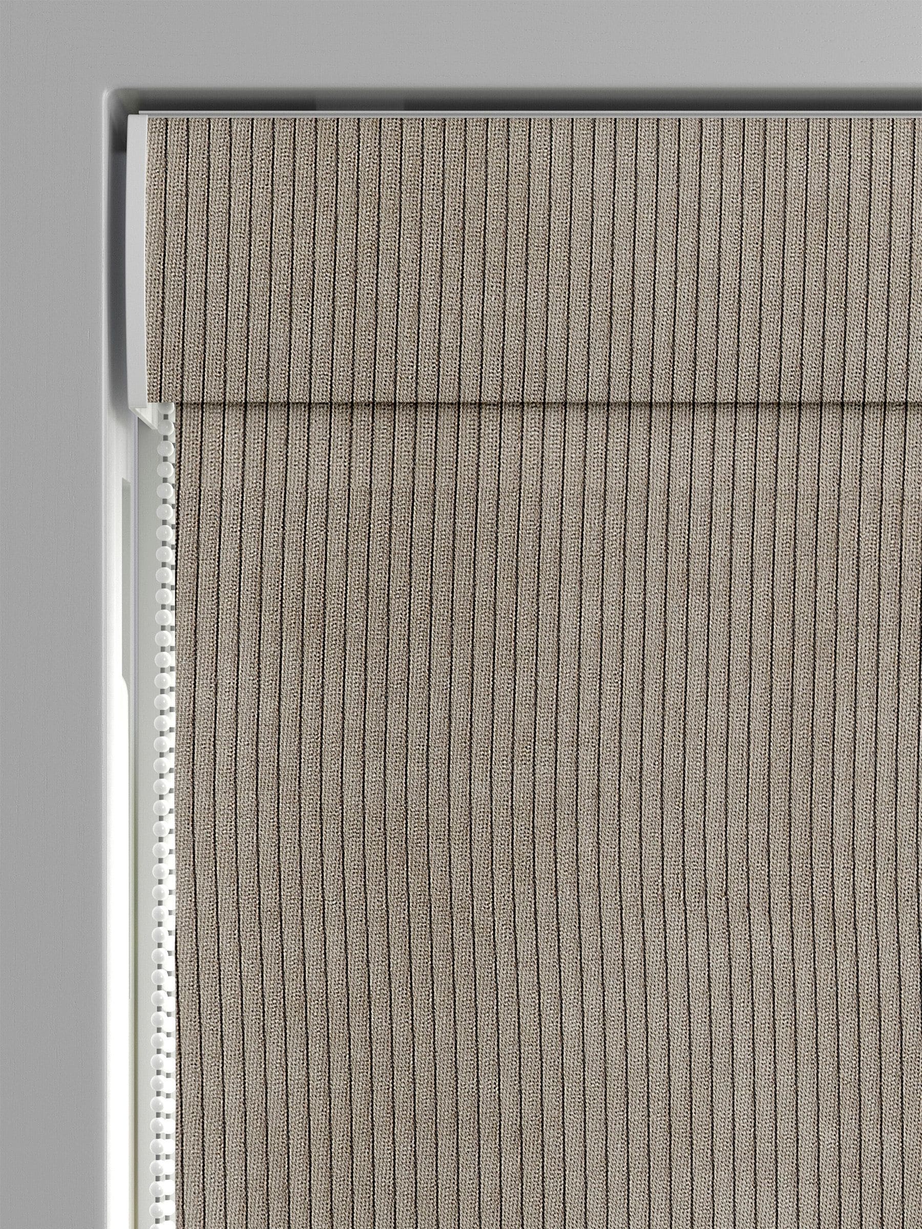 Jangga stone natural made to measure roman blind, imported from the UK