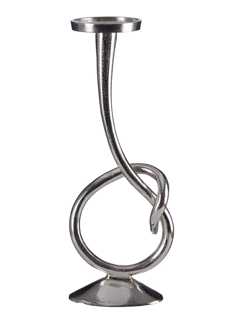 Fifty Five South White Twist Candle Holder - British product