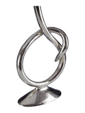 Fifty Five South White Twist Candle Holder - British product