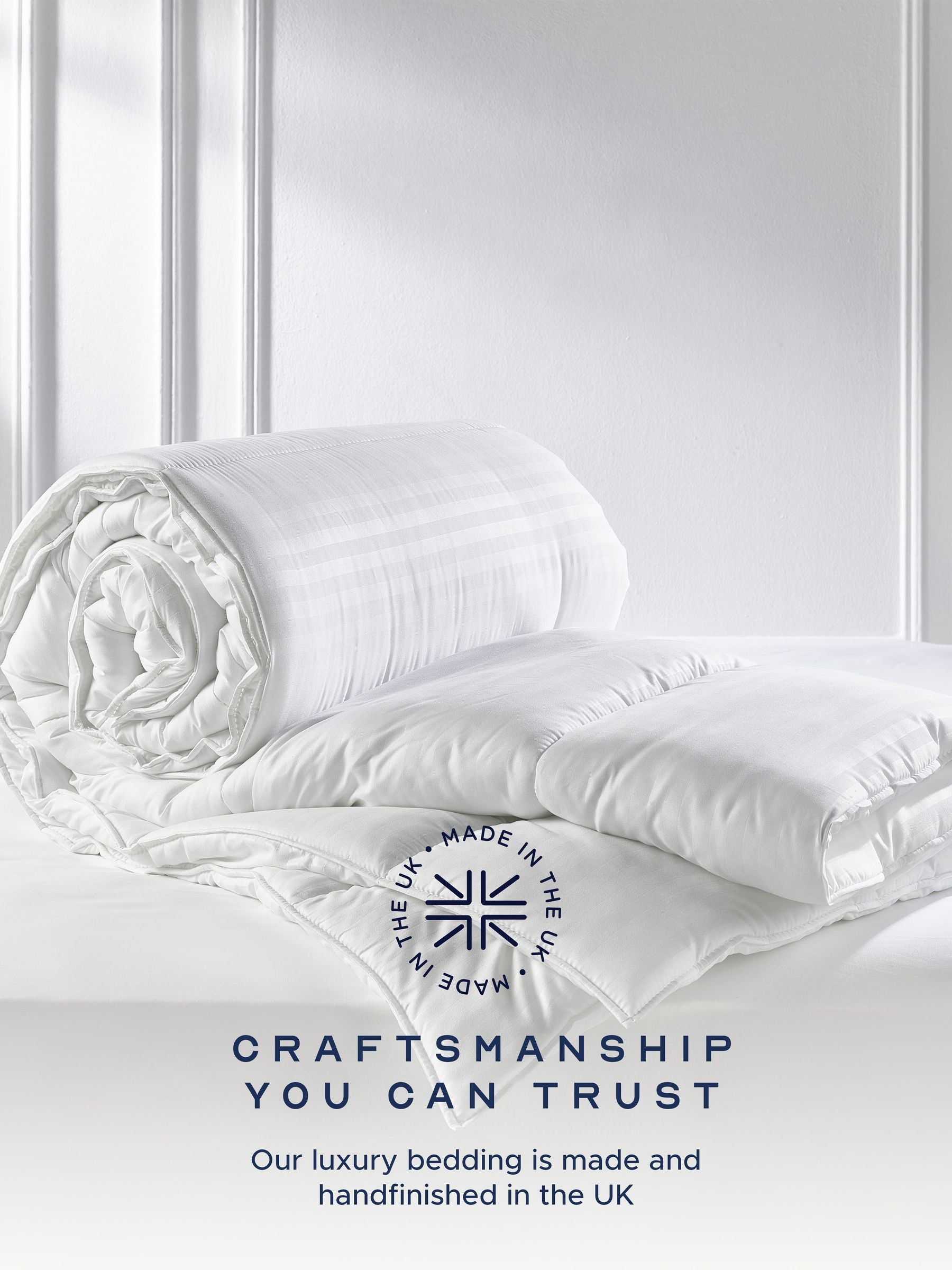 Snuggledown Luxurious Hotel 10.5 Tog duvet (British brand)