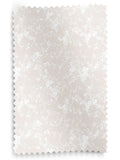 Evin taupe roman blind with woven tree motif, UK version