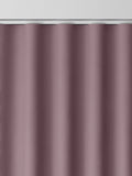 Mauve purple velvet made to measure curtains from Montero (British brand)