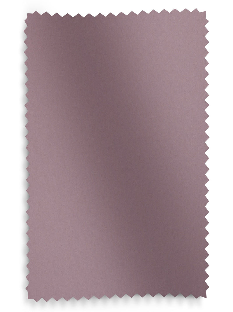 Mauve purple velvet made to measure curtains from Montero (British brand)