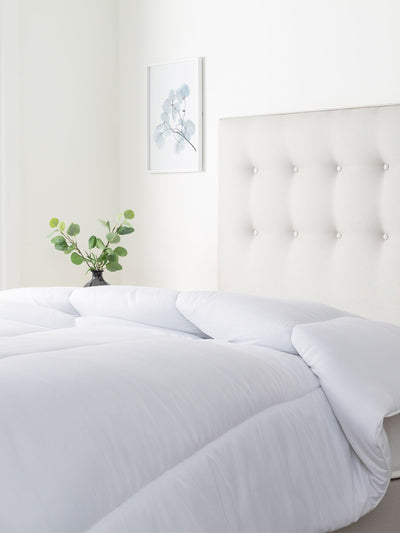 Next Slumberdown 13.5 Tog Warm Nights White Duvet- Buy online at McGrocer