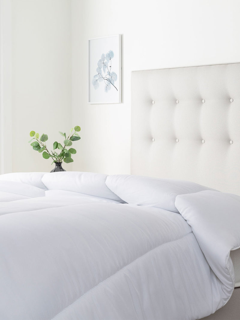 Slumberdown 13.5 tog warm nights white duvet (British brand)