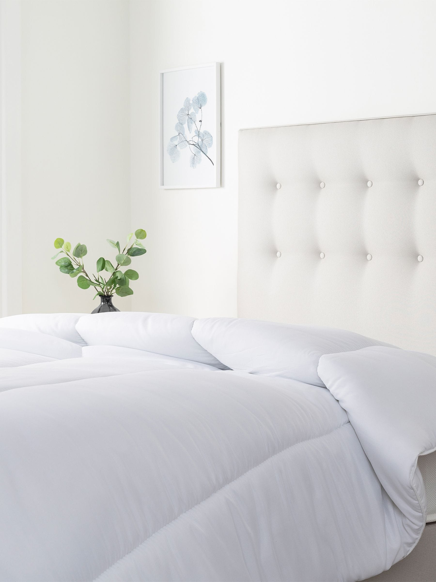 Slumberdown 13.5 Tog Warm Nights Soft Cosy White Duvet