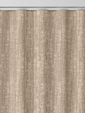 Natural Lenna made to measure brown curtains - British product