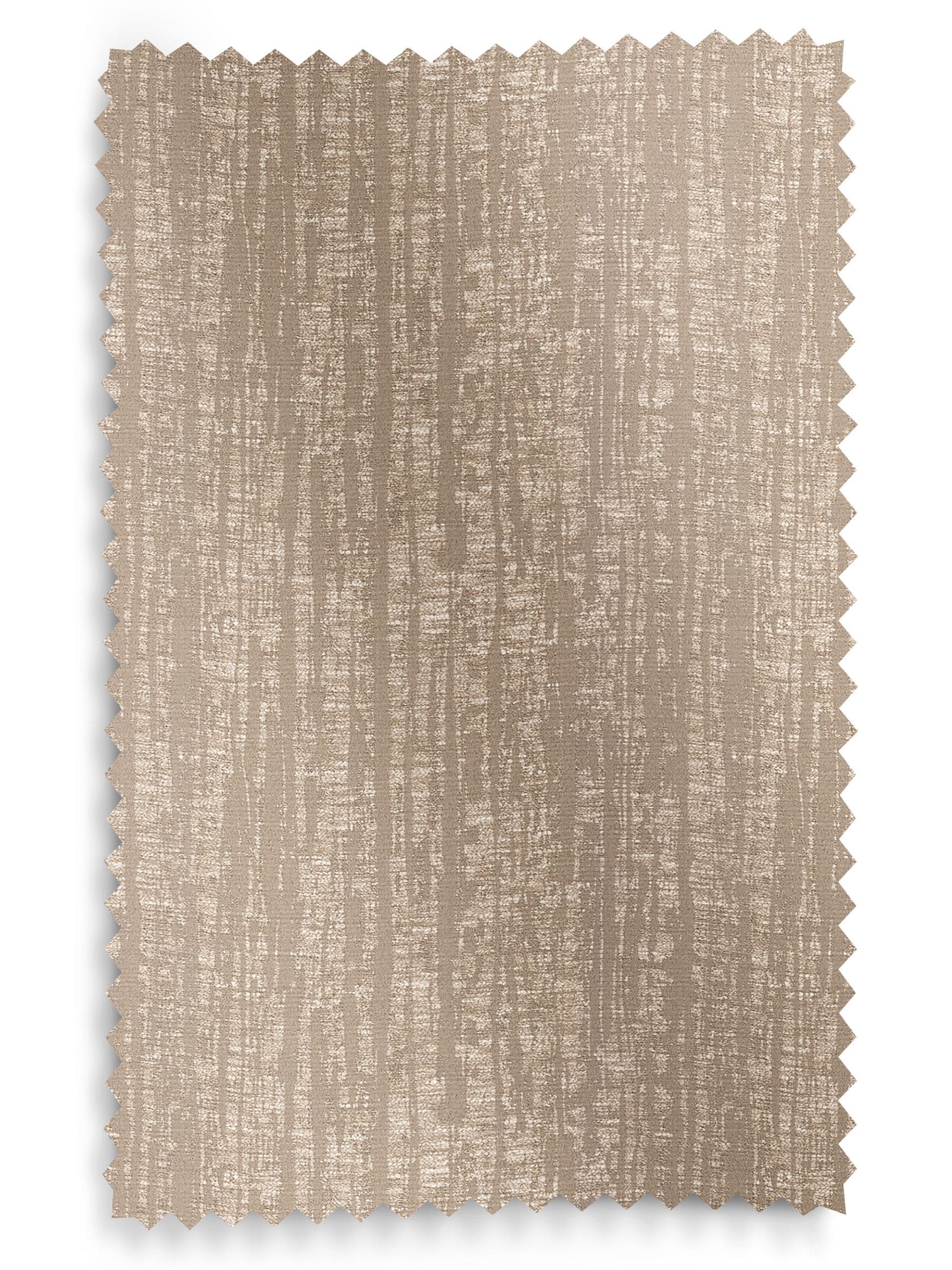 Natural Lenna made to measure brown curtains - British product