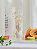 Collection Luxe Antigua Mango and Papaya reed diffuser 400ml - British product