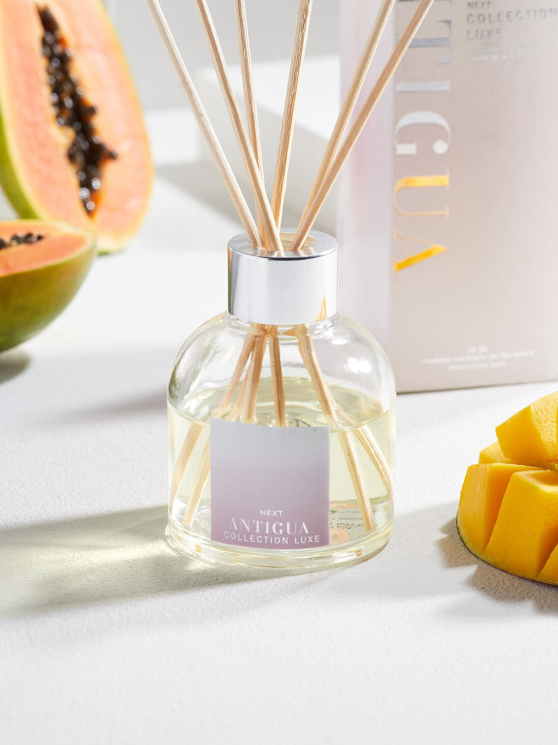 Collection Luxe Antigua Mango and Papaya reed diffuser 400ml - British product