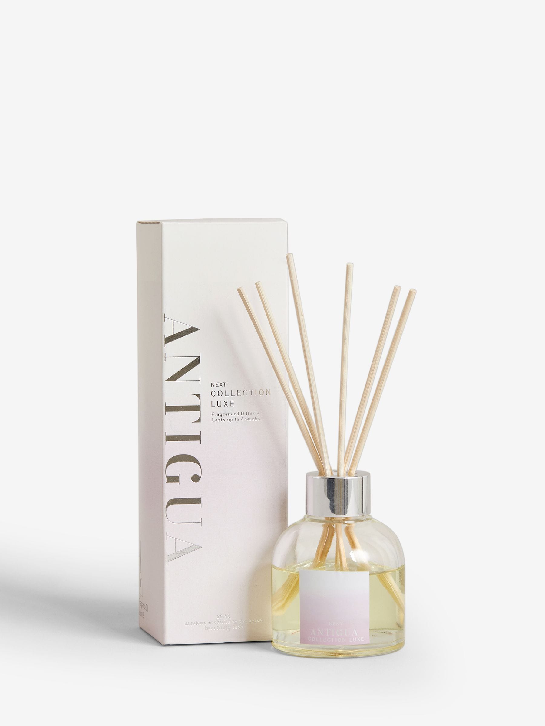 Collection Luxe Antigua Mango and Papaya reed diffuser 400ml - British product