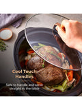 Tower Black Cavaletto Slow Cooker 6.5L (British brand)