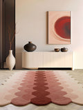 Asiatic Rugs Pink Hive Wool Rug