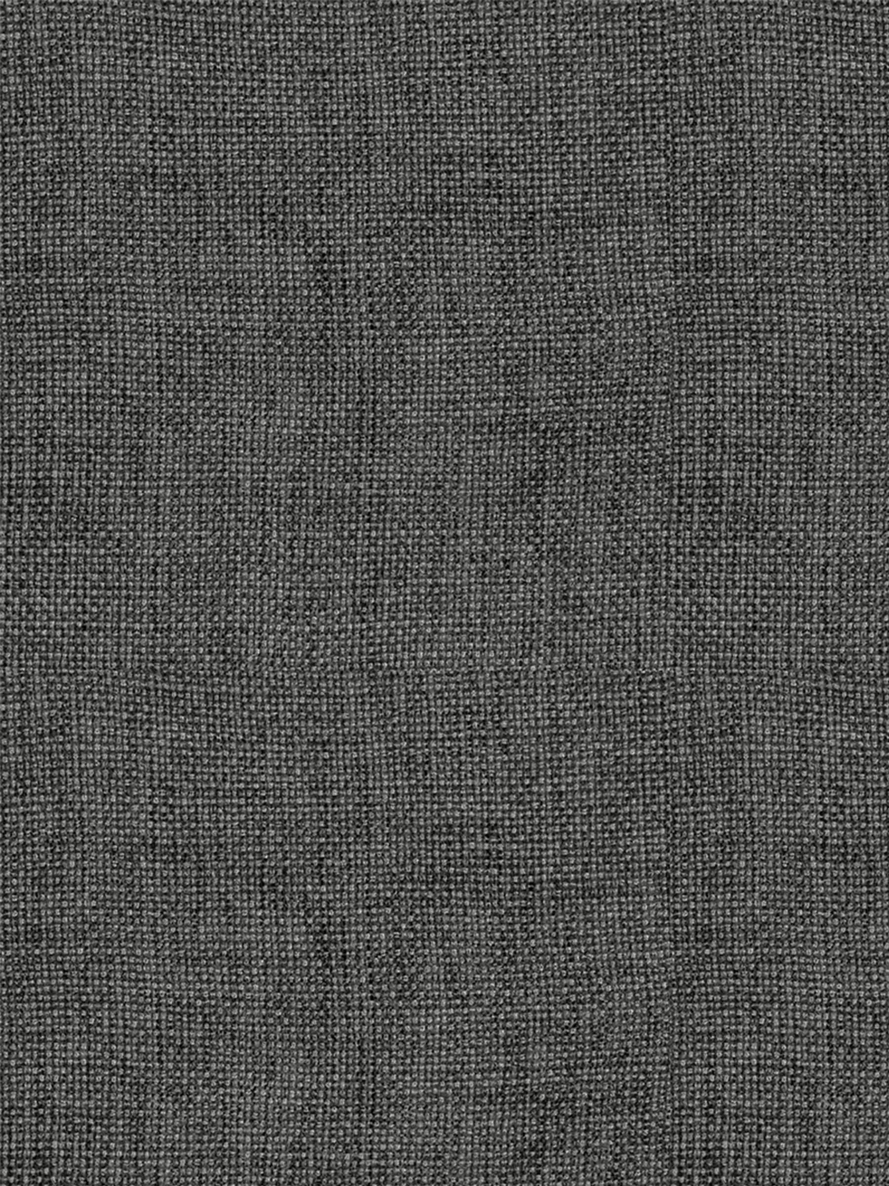 Paso ash grey textured curtains (British brand)