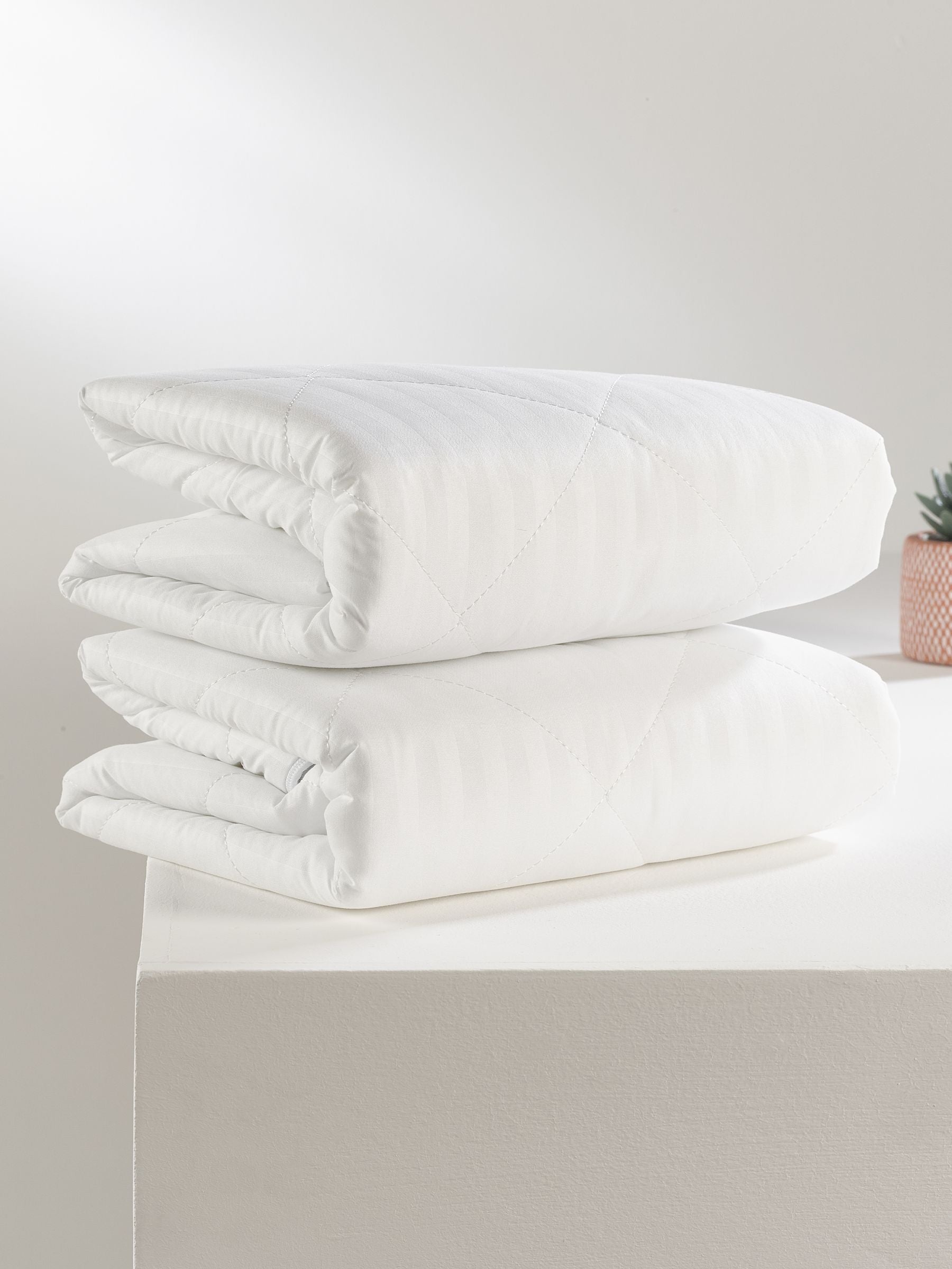 Snuggledown hypoallergenic pillow protectors 2 pack - British product