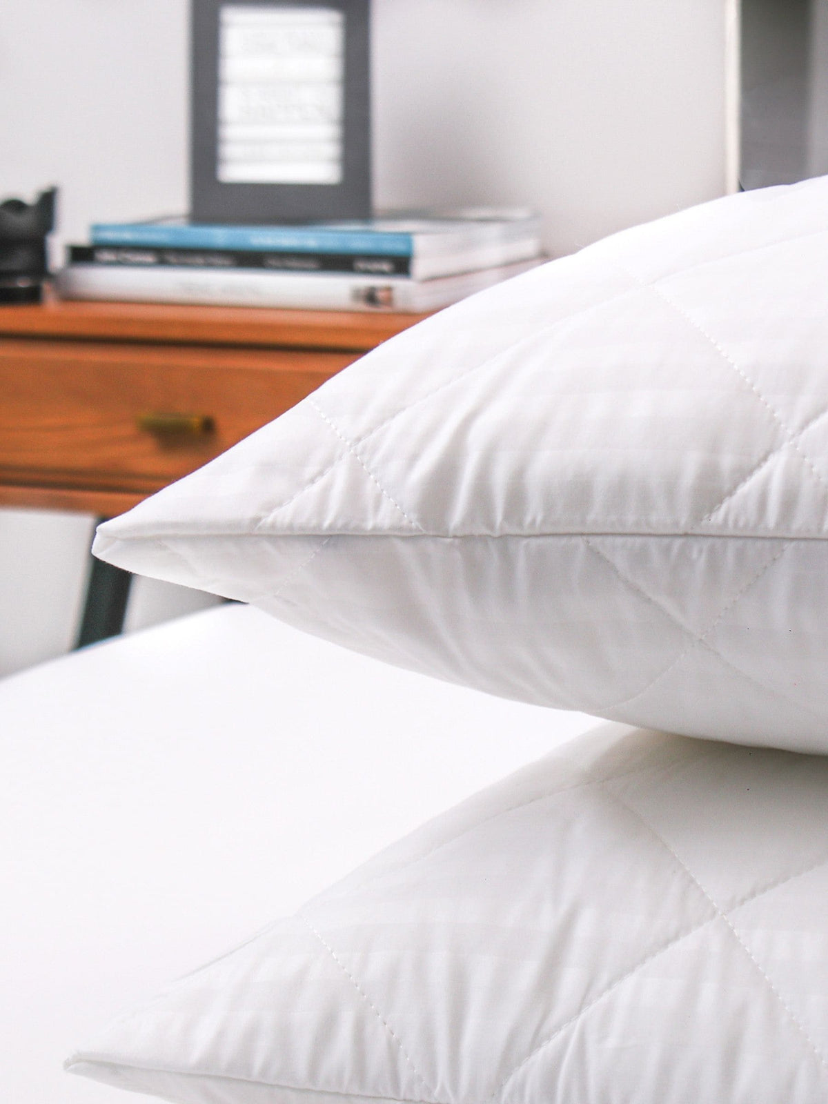 Snuggledown hypoallergenic pillow protectors 2 pack - British product